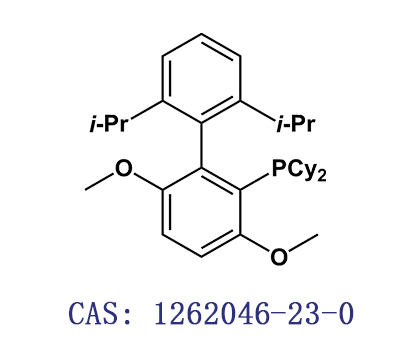 2-(二環(huán)己基膦)-3,6-二甲氧基-2',6'-二異丙基-1,1'-聯(lián)苯
