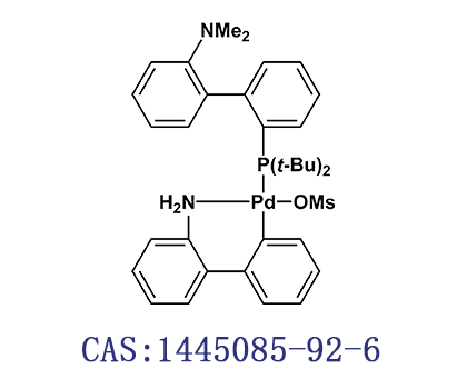 甲磺酸[2-(二叔丁基膦)-2'-(N,N-二甲胺)-聯(lián)苯基](2'-氨基-1,1'-聯(lián)苯-3-基)鈀(II)二氯甲烷絡(luò)合物